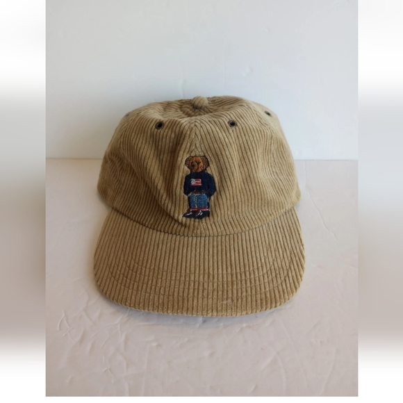 Vintage 90´s Polo Ralph Lauren Corduroy American Flag...
